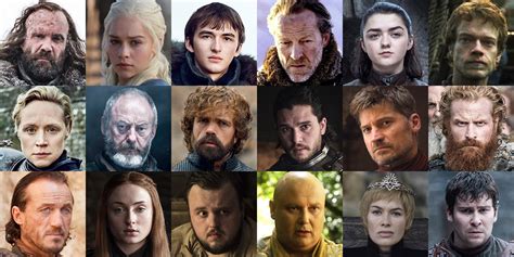The Best Character From Each Season of 'Game of Thrones' .